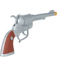 Cowboy revolver 2 stk, 25 cm