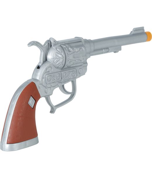 Cowboy revolver 2 stk, 25 cm