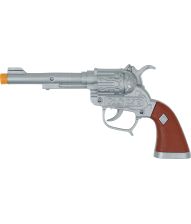 Cowboy revolver 2 stk, 25 cm