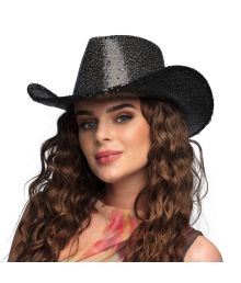 Sort paillet Cowboyhat