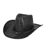 Sort paillet Cowboyhat