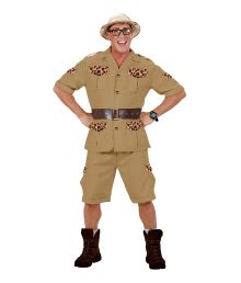 Safari Man kostume.