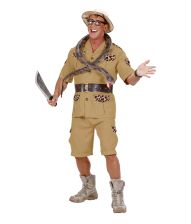 Safari Man kostume.