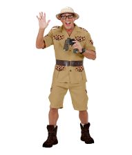 Safari Man kostume.