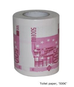 Toiletpapir 500 Euro