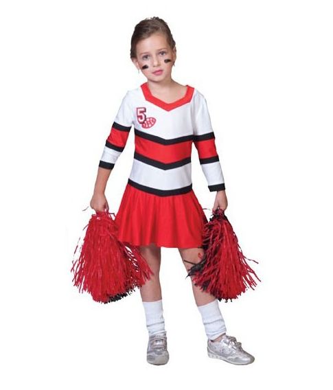 Cheerleader kostume