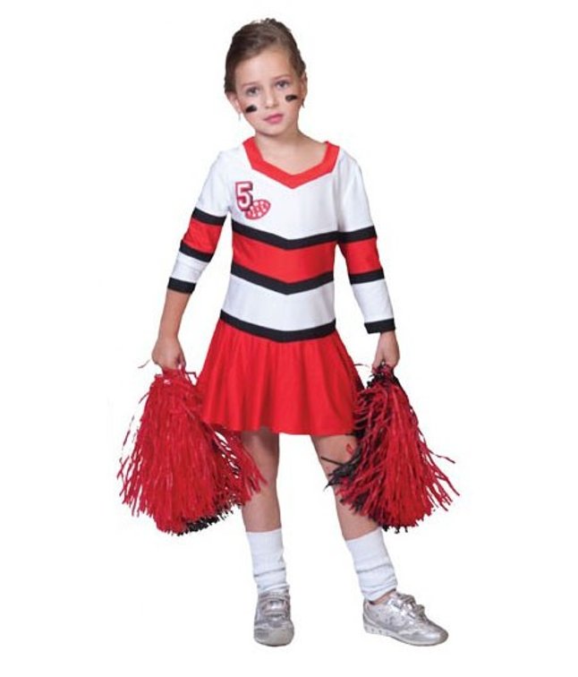 Cheerleader kostume