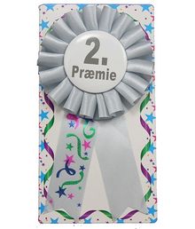 2. præmie rosette