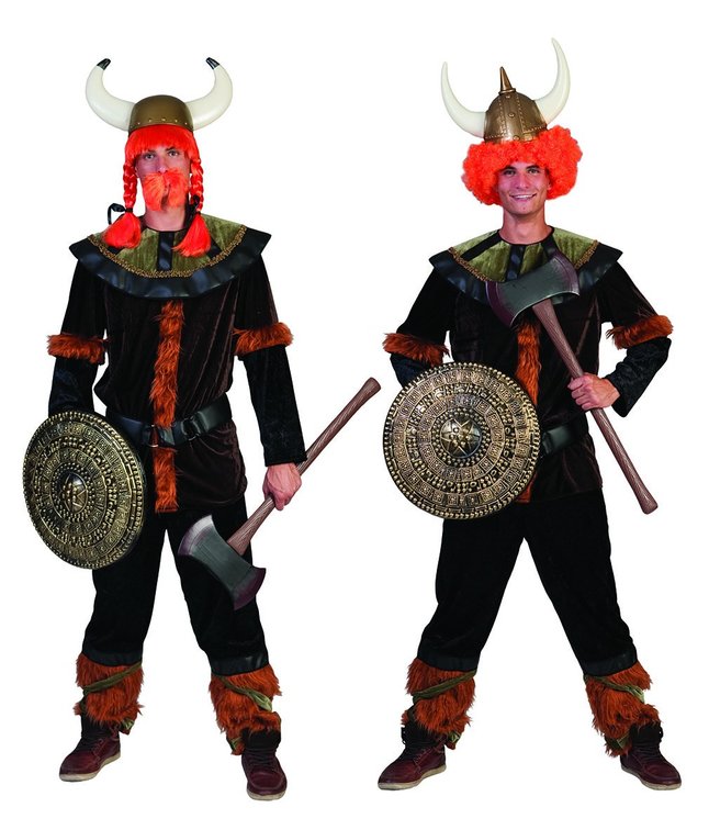 Nordisk Viking kostume