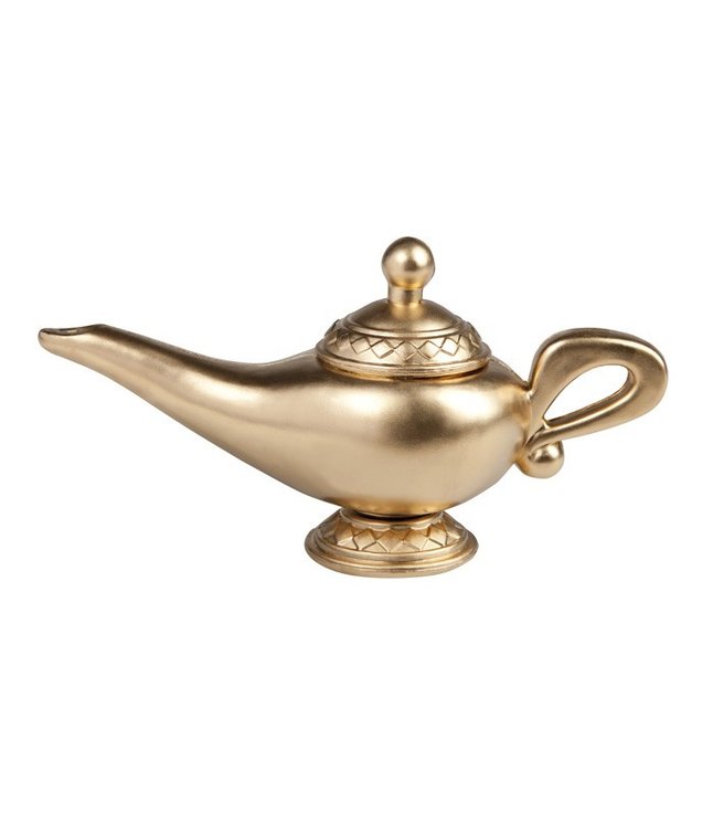 Aladdin lampe