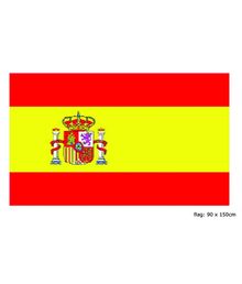 Flag Spanien, 90 x 150