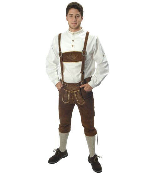 Lederhosen, brun