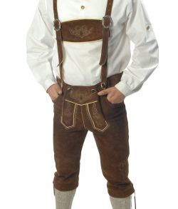 Lederhosen, brun