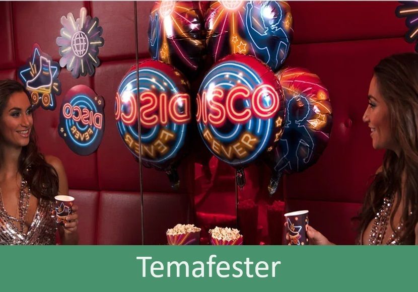 Pynt til fest og temafester